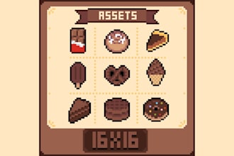 create custom pixel art items and game assets