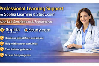 faciitate sophia learning, straighterline, purdue global ,study com