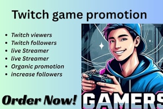 boost twitch viewers, followers, and affiliate growth organically