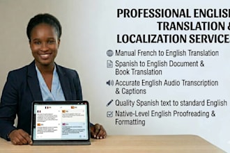 manually translate and edit