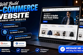 build a multivendor woocommerce marketplace website using wcfm or dokan