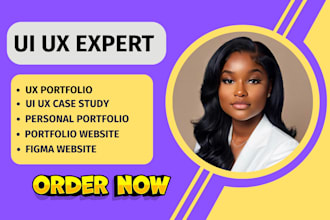 write and design UI UX case study ux portfolio personal portfolio website