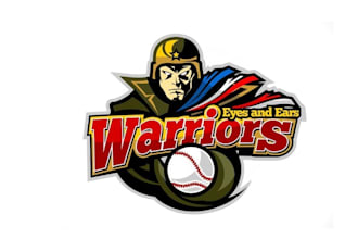 design high resolution warriors brand logo