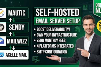 setup mautic email server sendy smtp mailwizz acelle integration email campaign