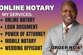 notarize documents online fast, remote online notary public for legal documents