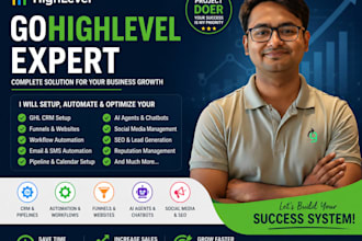 gohighlevel expert for CRM