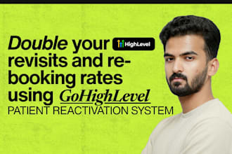 set up a reactivation campaign in ghl for your clinic