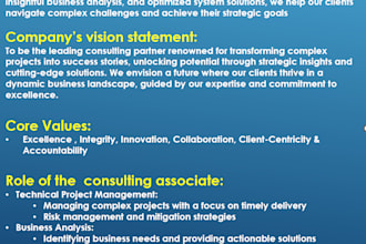 help you with market research, consulting and entry strategies
