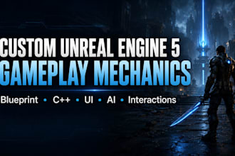 create custom gameplay mechanics in unreal engine 5