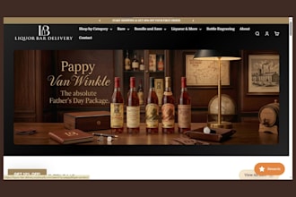 design wine shopify store wine store liquor store