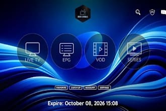 iptv modern logo for you