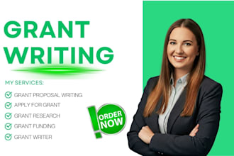 grant writing, grant proposal, grant research, nonprofits grant proposal