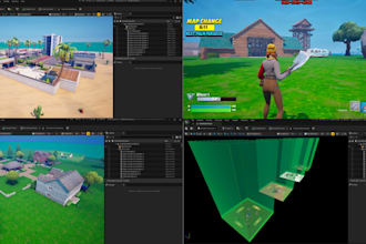 make you an amazing fortnite creative map with uefn