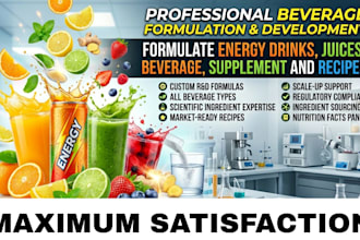 create custom sugar free food and beverage formulations with healthy food recipe