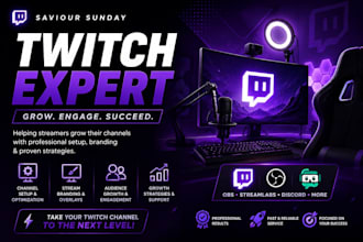 promote twitch channels to grow engagement, achieve affiliate status
