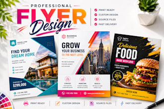 create professional graphic designs for print, digital media