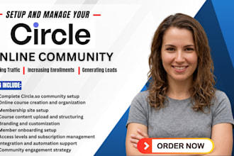 do circle so online course setup circle so online community and membership site