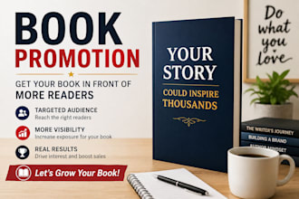 do book promotion, amazon kdp, ebook