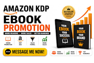 do ebook sales funnel marketing, amazon book promotion to reach targeted readers