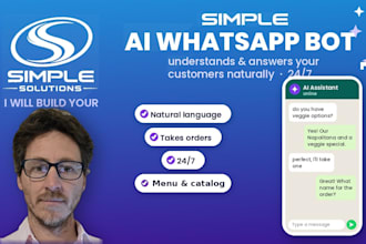 build an ai whatsapp chatbot that talks like a human
