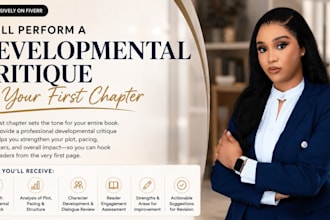 perform a developmental critique of your first chapter