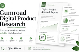 validate and package your digital product idea for gumroad
