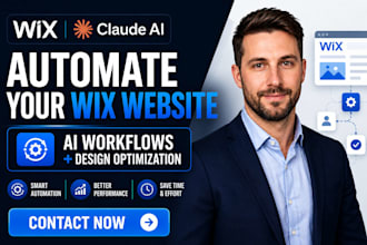setup claude wix website automation workflow claude ai wix design optimization