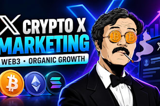 do crypto x marketing crypto twitter promotion web3 organic growth
