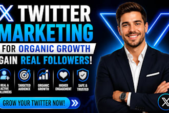 x twitter marketing for organic growth gain real followers