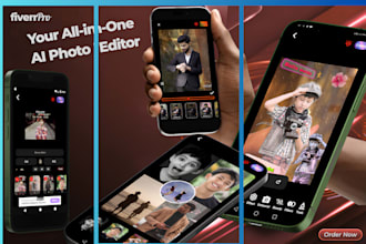design app store screenshots for play store and app store