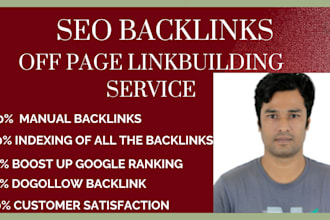 do 70 seo backlinks off page linkbuilding service