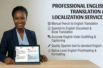 create english and spanish subtitles