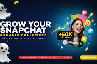 promote your snapchat account with organic way of snapchat filters