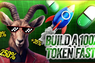 increase x, twitter follower, pumptoken, launch sol memecoin, telegram promotion