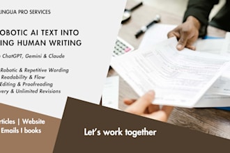humanize your ai generated document