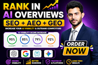 increase ai visibility with GEO, aeo, SEO, local link building
