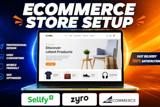 create a sellfy selz zyro bigcommerce ontraport pinnaclecart website store
