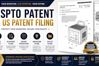 uspto patent us patent filing patent protection invention filing utility filing