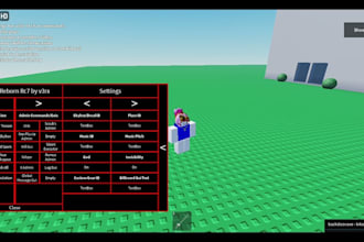 build roblox game, develop roblox game, make roblox scripts, full game, code