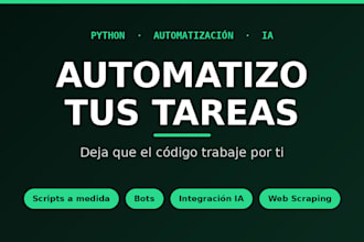 automate your repetitive tasks with python and ai