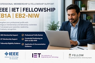 secure ieee iet bcs acm fellowship for eb1a eb2niw visa