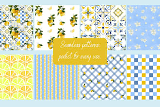 do the custom seamless patterns for your products