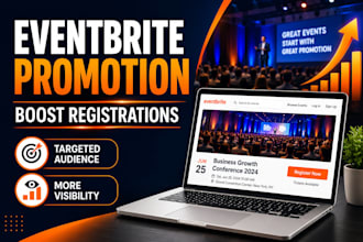 do eventbrite promotion and event marketing to a targeted audience