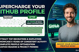 optimize your github profile to attract recruiters and employers