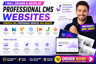 design weblication neos typo3 processwire contao jimdo papaya cms website expert