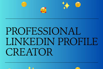 create and optimize your linkedin profile