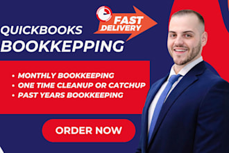 do quickbooks online bookkeeping, cleanup, setup, airbnb and reconciliation