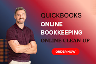 do quickbooks online bookkeeping, cleanup, setup, migration and reconciliation