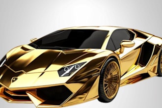 create 3d car model bike aircraft vehicle asset racing car sport car for games