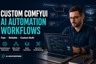 create advanced comfyui workflows for stable diffusion sdxl and flux